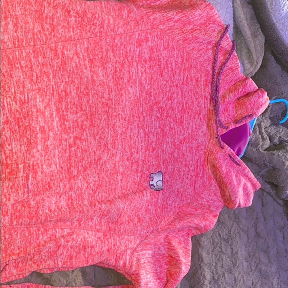 Pink ivory Ella hoodie
